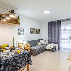  Apartamento Lovely Hygge Flat In Canteras
